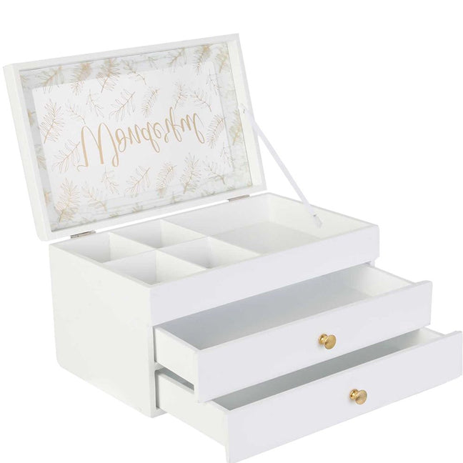 Boite à bijoux - Blanc