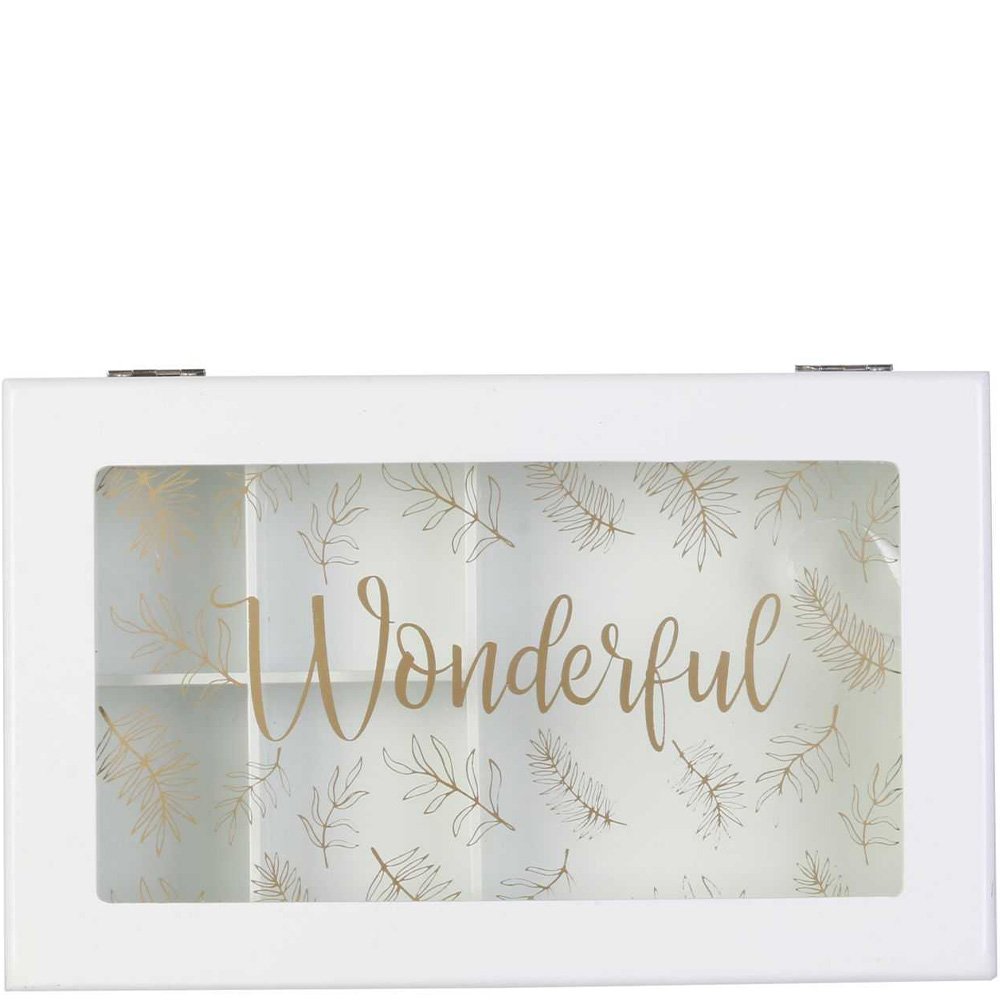 Boite à bijoux - Blanc