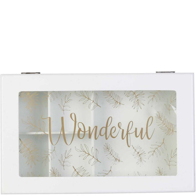 Boite à bijoux - Blanc