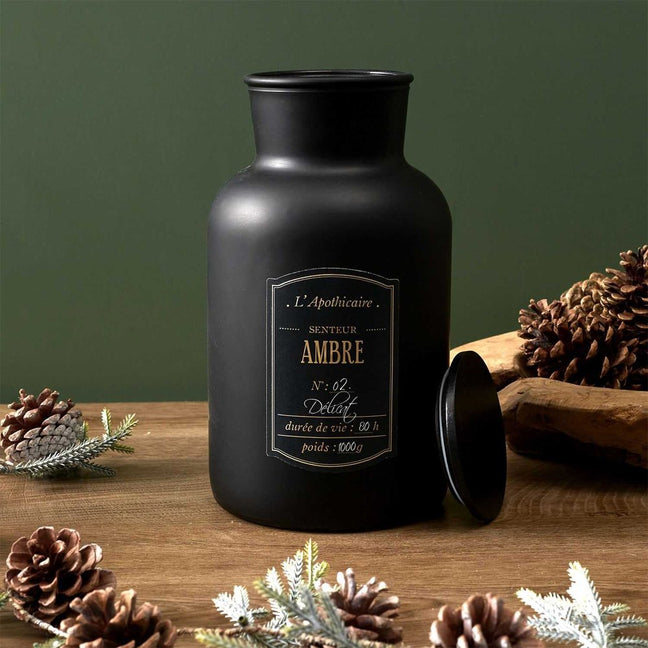 Bougie parfumée - Apothicaire - Ambre - 1000 g