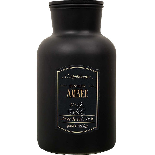Bougie parfumée - Apothicaire - Ambre - 1000 g