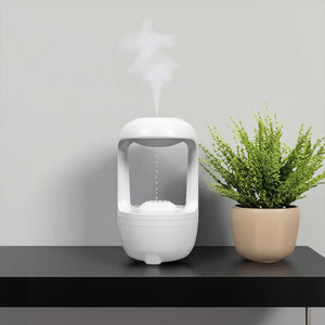 Diffuseur d'huiles essentielles - Illusion - Blanc