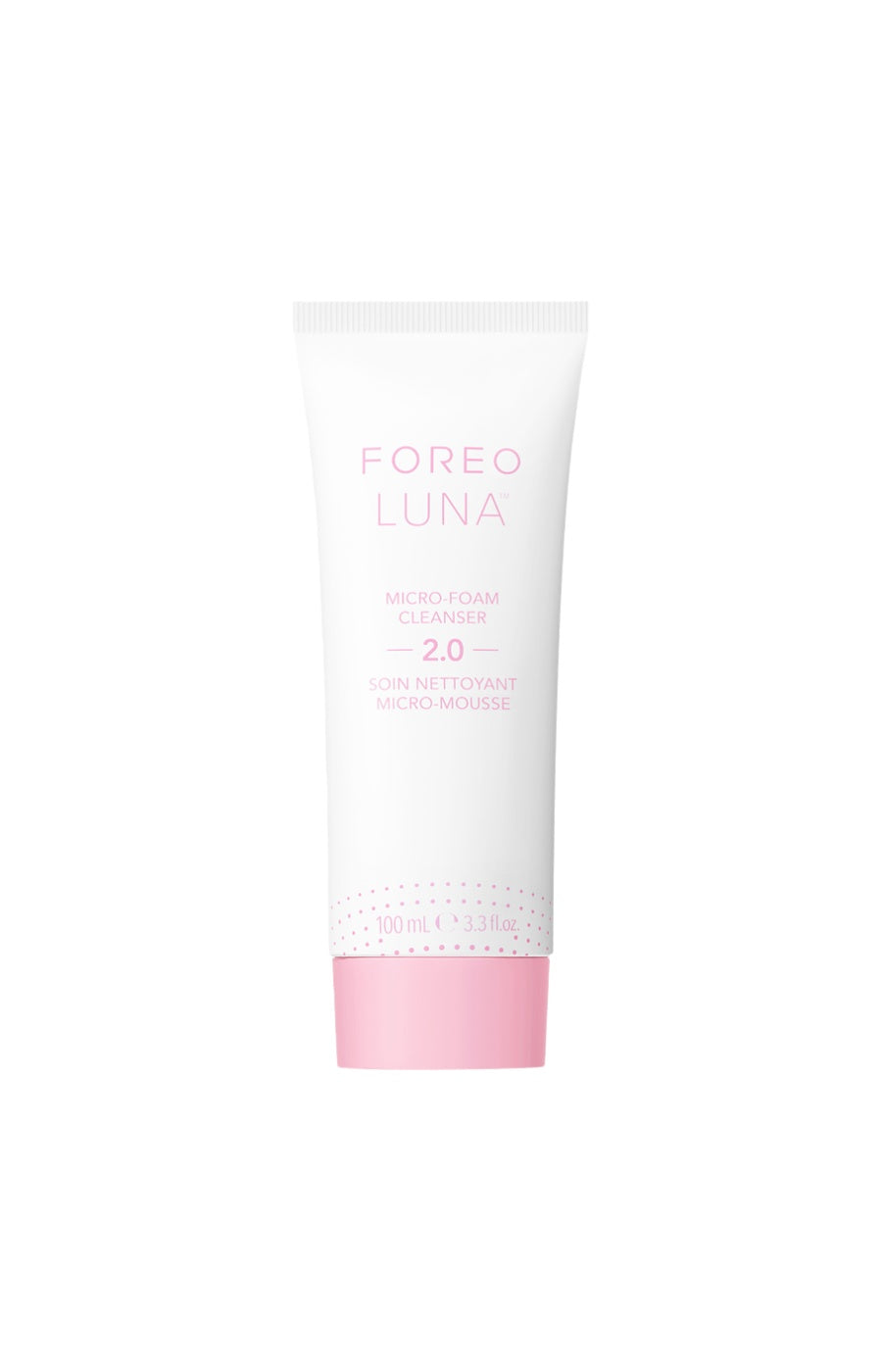 LUNA™ 2.0 - Nettoyant micro-mousse - Visage - 100 ml