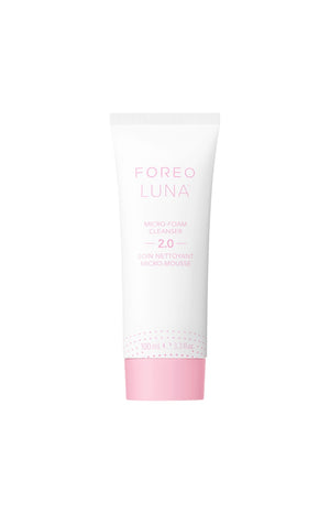 LUNA™ 2.0 - Nettoyant micro-mousse - Visage - 100 ml