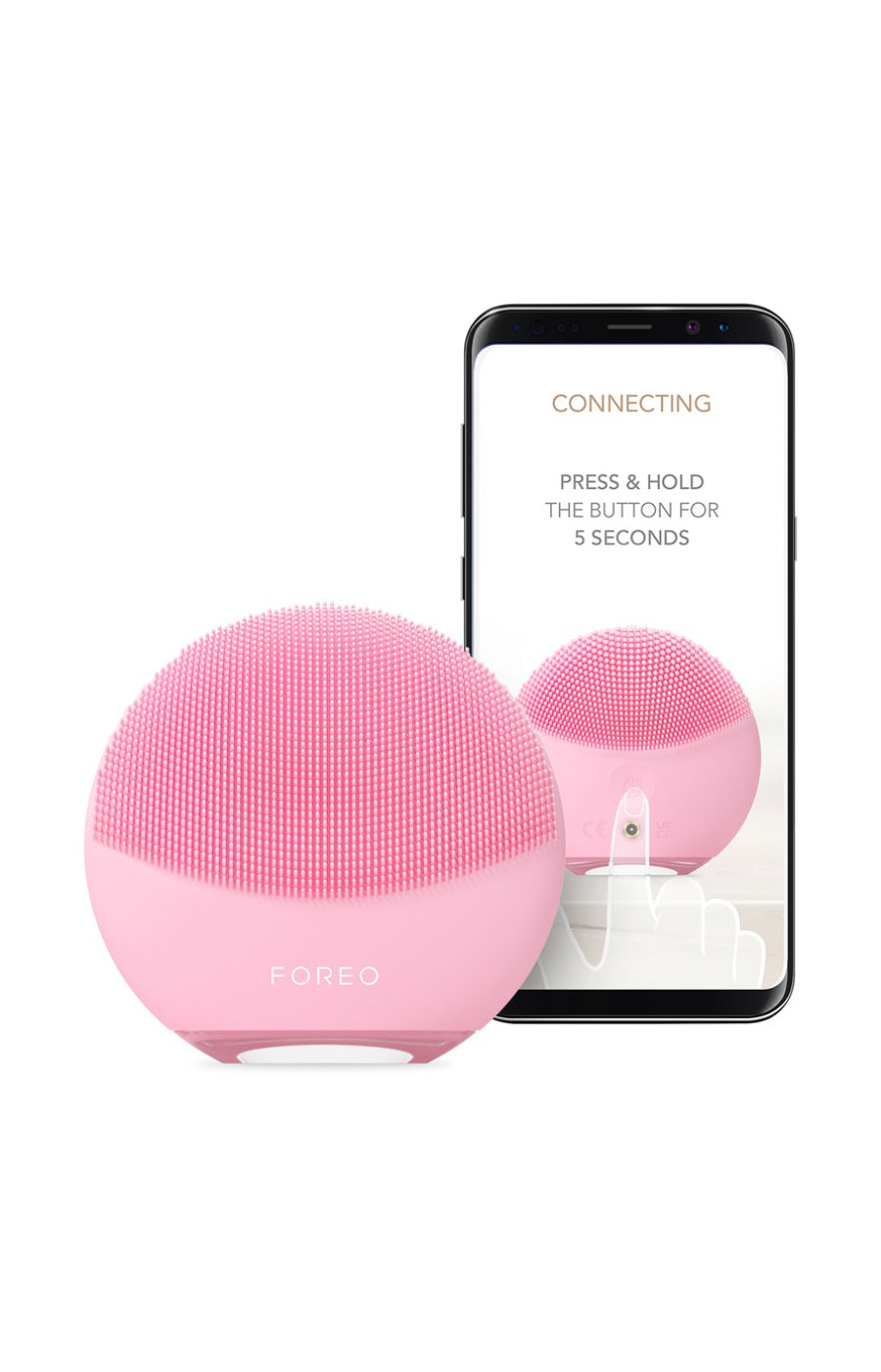 LUNA™ mini 4 - Appareil nettoyant - Visage - Pearl Pink