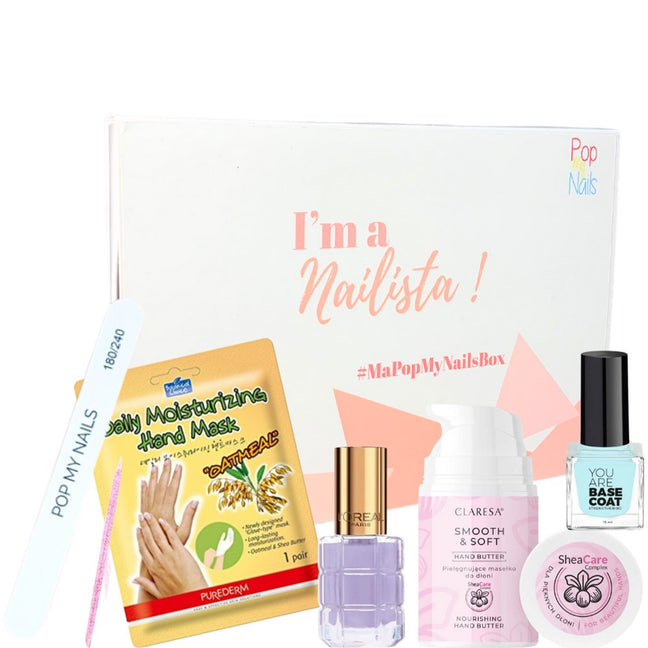 Coffret ongles sublimes - I'm a Nailista - 6 produits