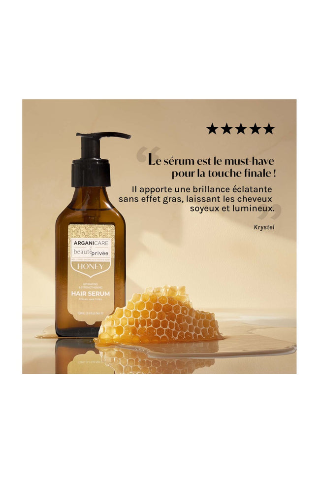 Sérum réparateur - Miel - Cheveux secs & abîmés – 100 ml