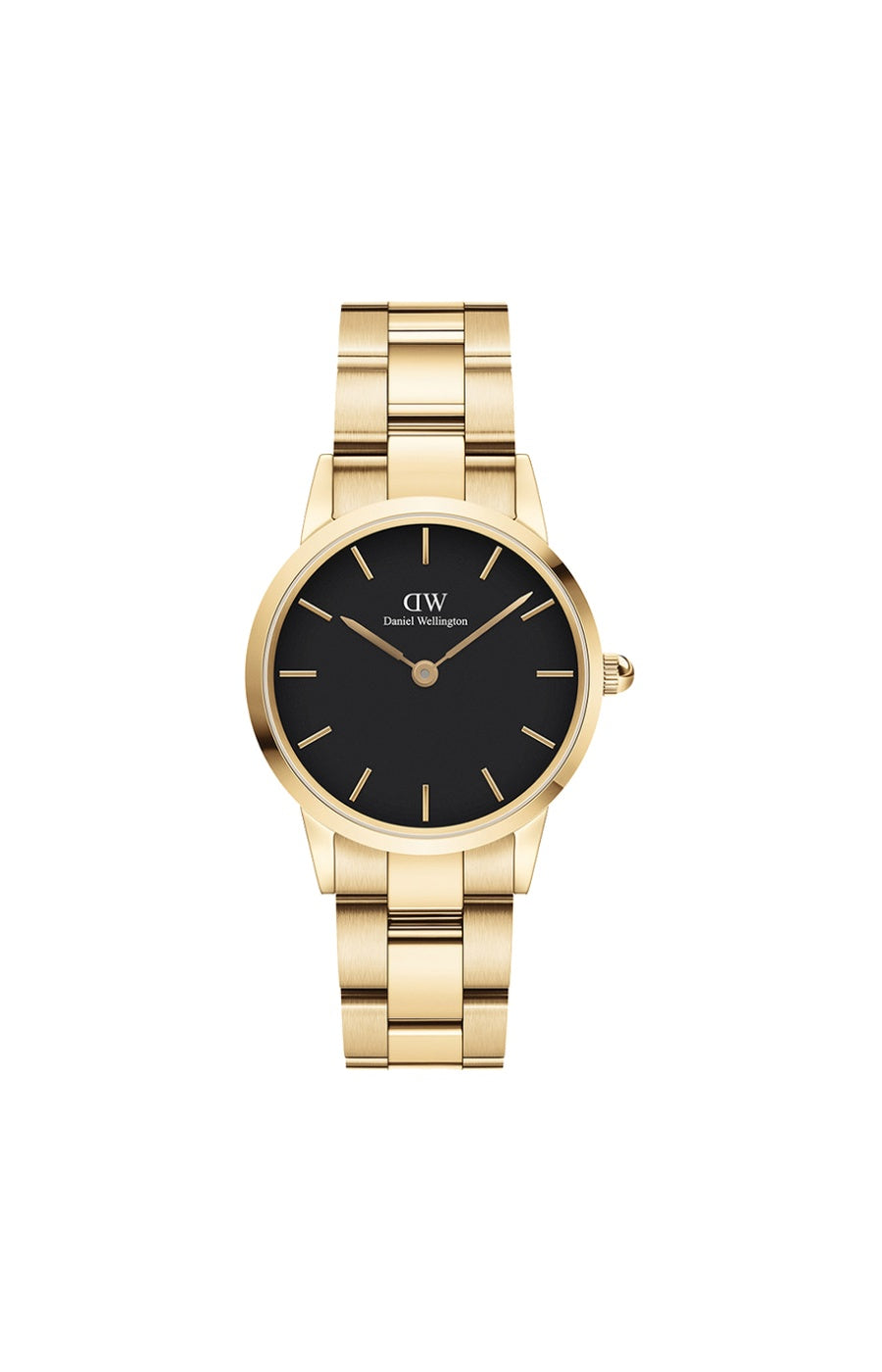 Montre à quartz - Acier inoxydable doré - Homme