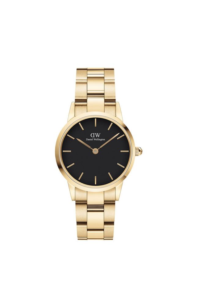 Montre à quartz - Acier inoxydable doré - Homme