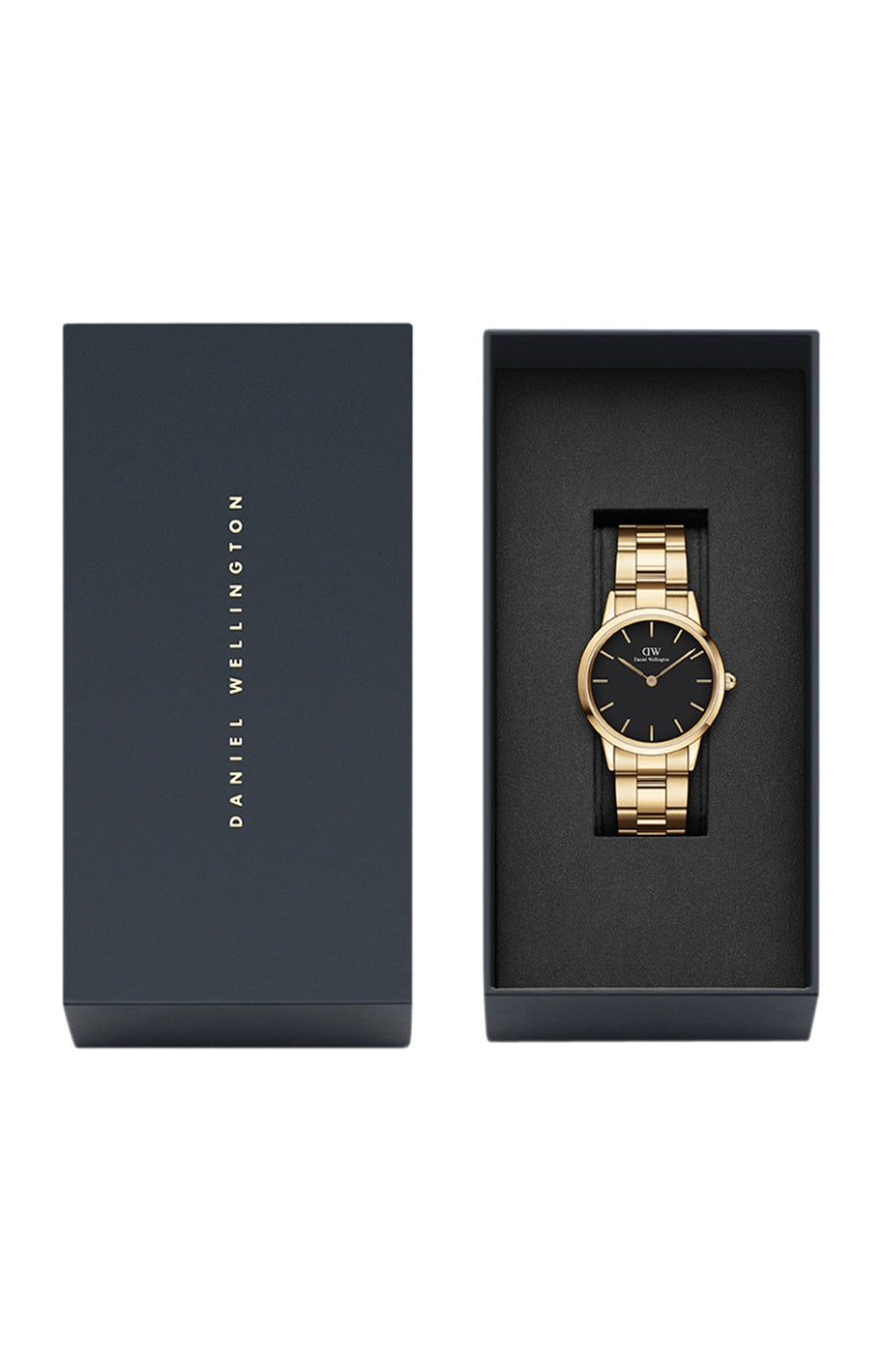 Montre à quartz - Acier inoxydable doré - Homme