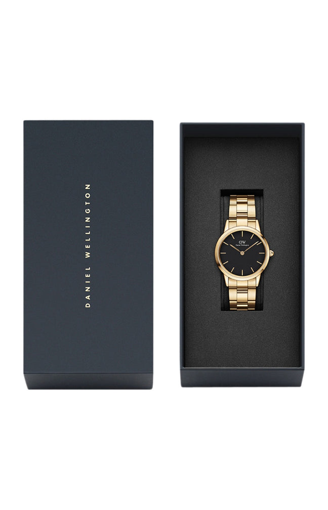 Montre à quartz - Acier inoxydable doré - Homme