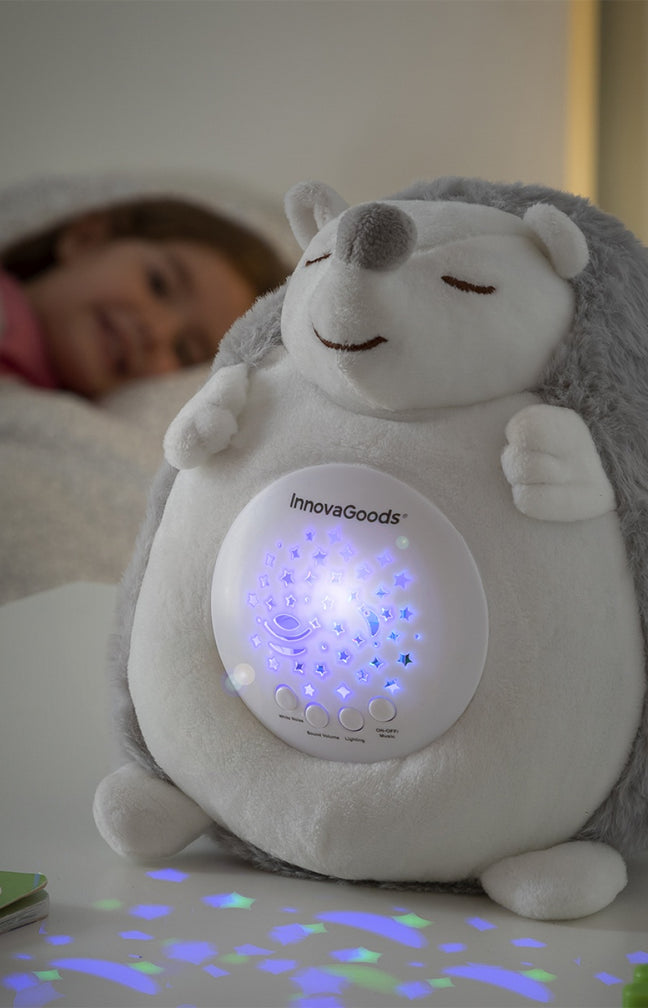 Veilleuse hérisson en Peluche - Spikey - Enfant