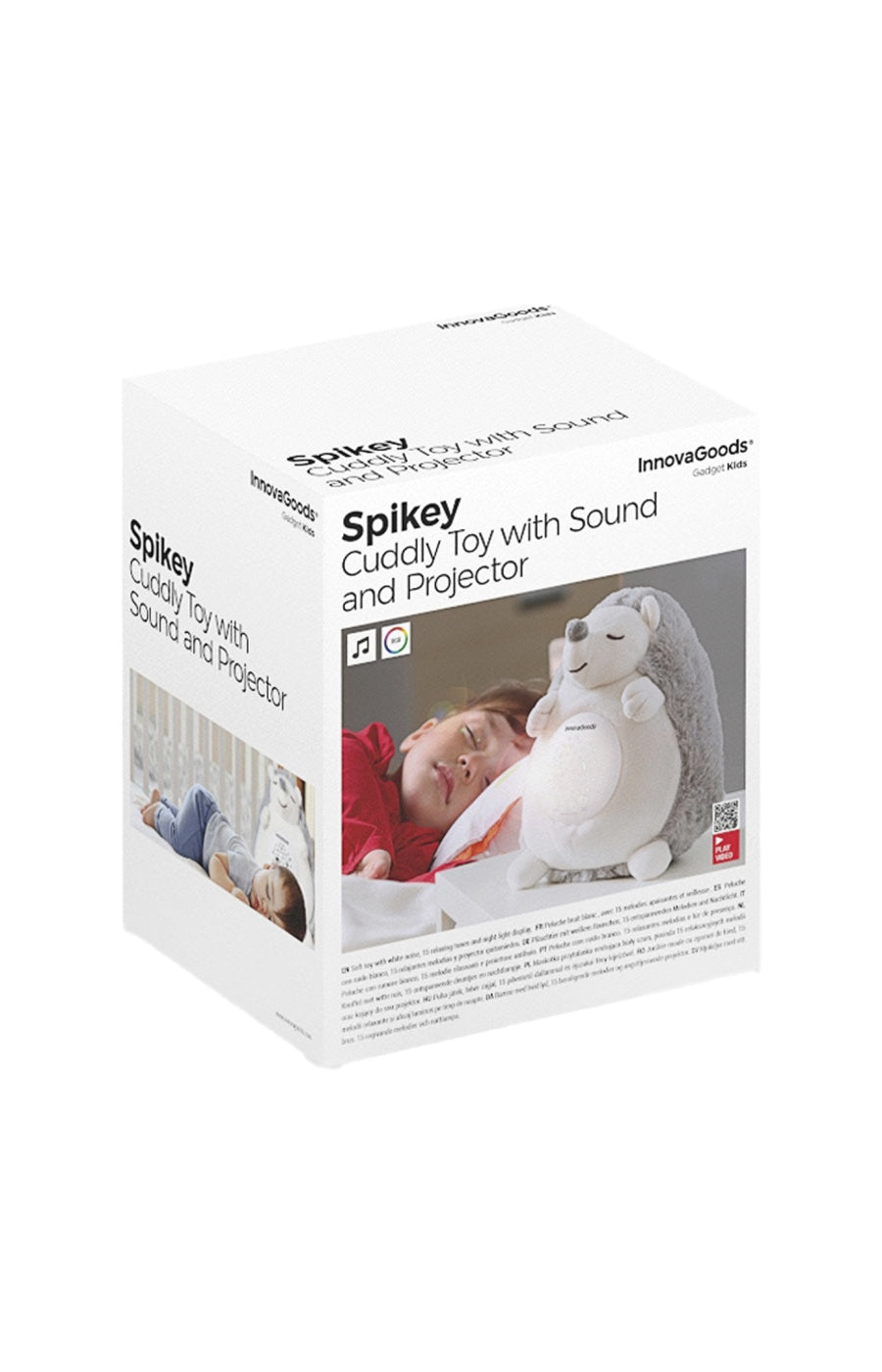 Veilleuse hérisson en Peluche - Spikey - Enfant