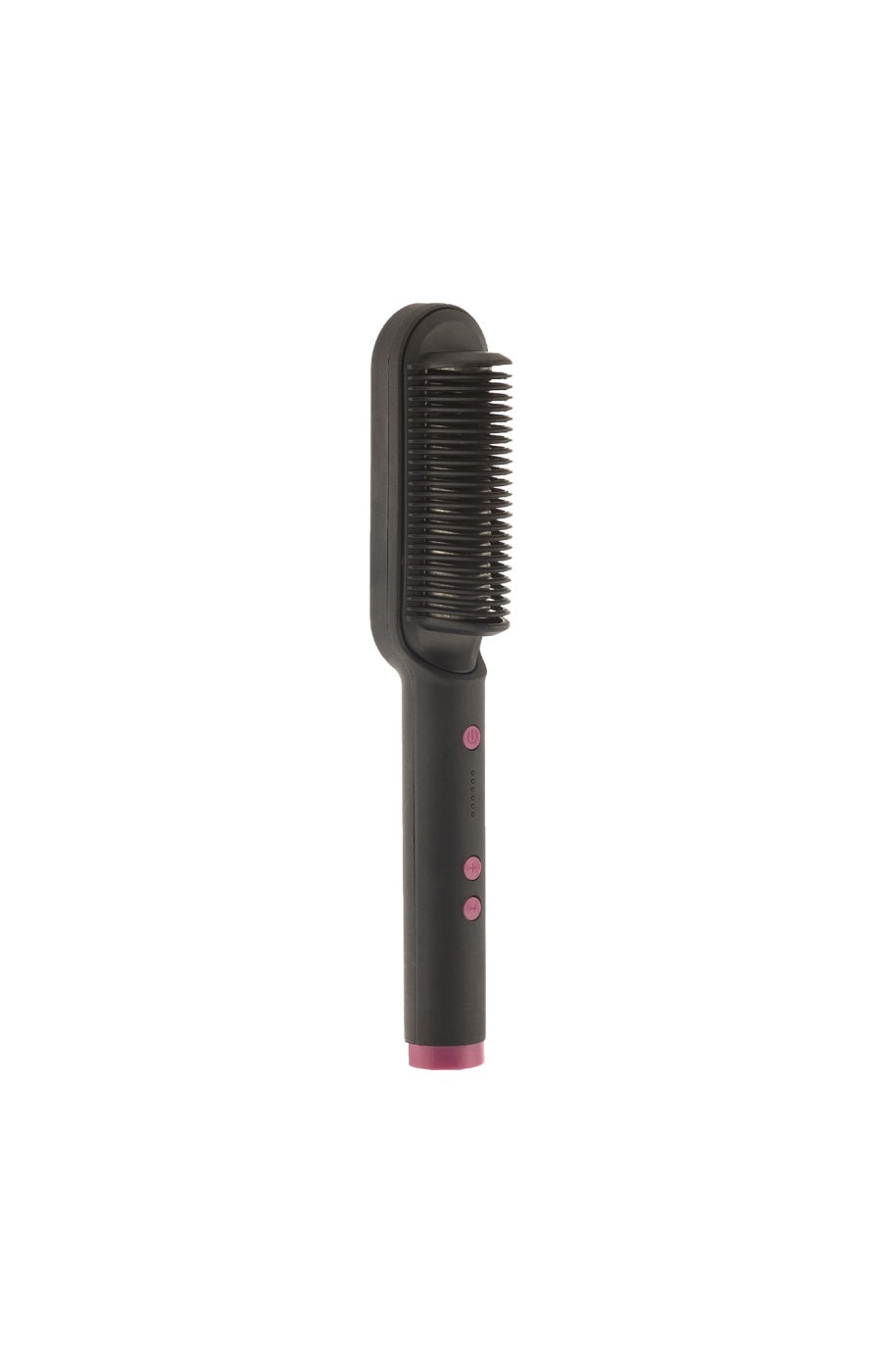 Brosse lissante en céramique - Cheveux - Noir