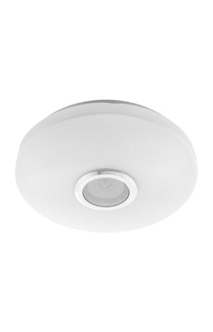 Plafonnier LED  Bluetooth - Haut-parleur & éclairage multifonction