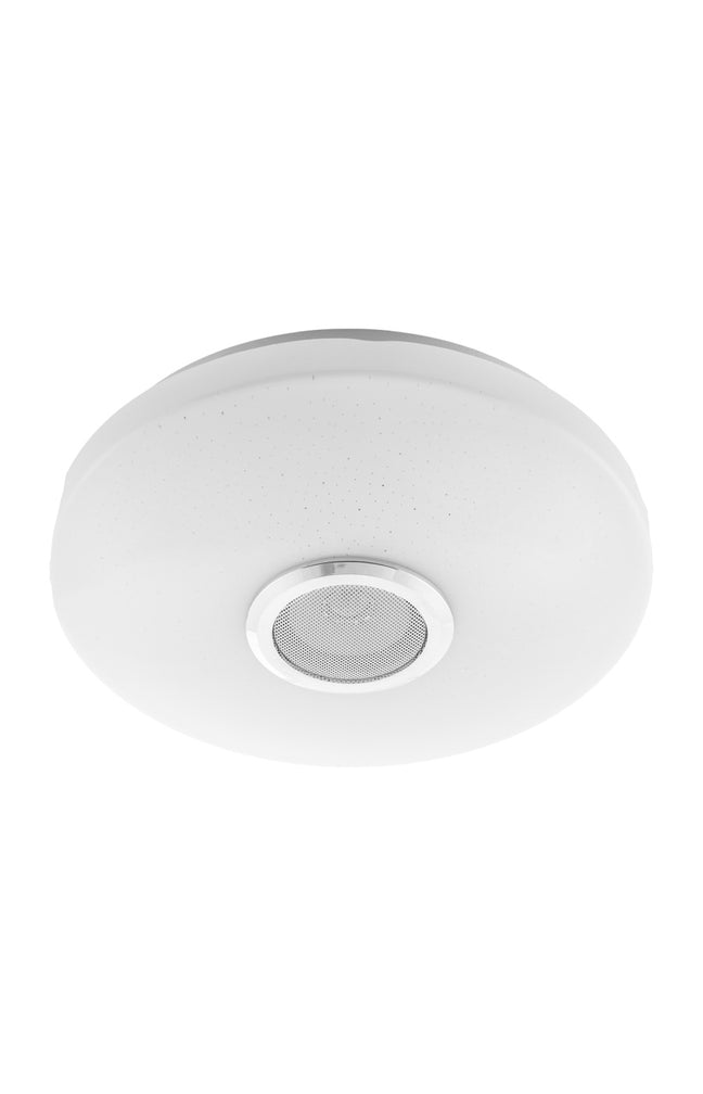 Plafonnier LED  Bluetooth - Haut-parleur & éclairage multifonction