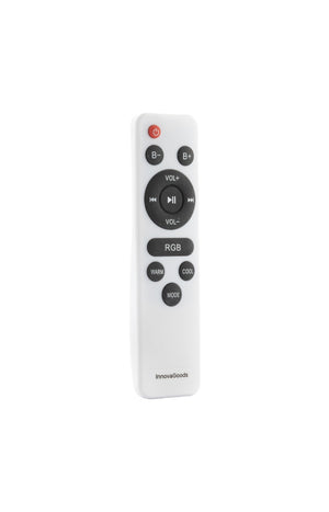 Plafonnier LED  Bluetooth - Haut-parleur & éclairage multifonction