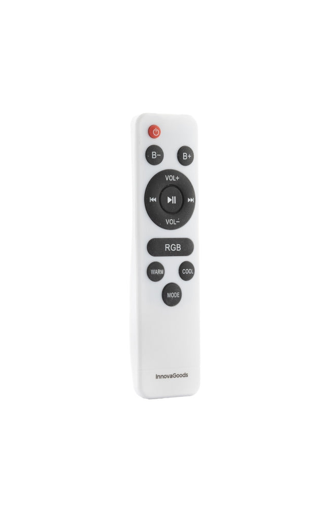 Plafonnier LED  Bluetooth - Haut-parleur & éclairage multifonction