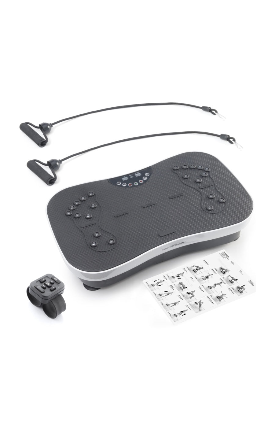 Plate-forme d'entraînement par vibrations - Vybeform - Accessoires & guide d'exercices