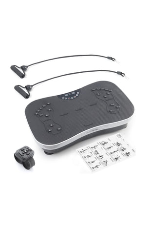 Plate-forme d'entraînement par vibrations - Vybeform - Accessoires & guide d'exercices