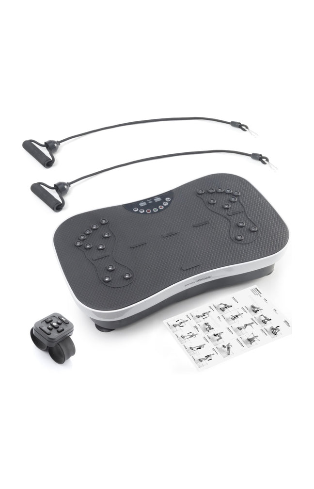 Plate-forme d'entraînement par vibrations - Vybeform - Accessoires & guide d'exercices