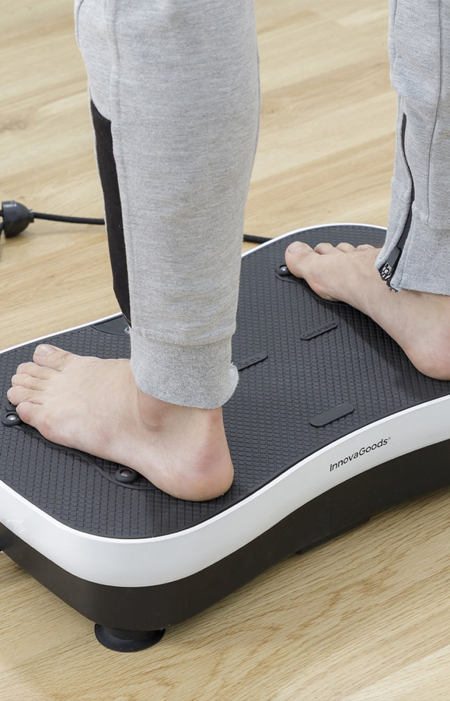 Plate-forme d'entraînement par vibrations - Vybeform - Accessoires & guide d'exercices
