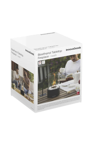 Cheminée de table décorative - Bioéthanol