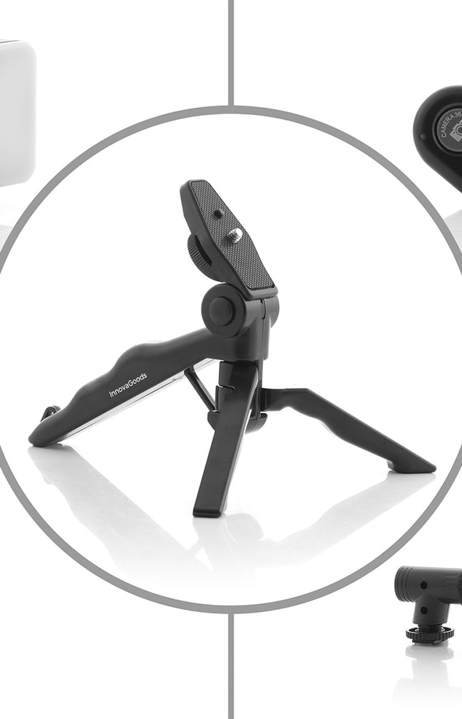 Kit vlogging multifonction - 6 Pièces
