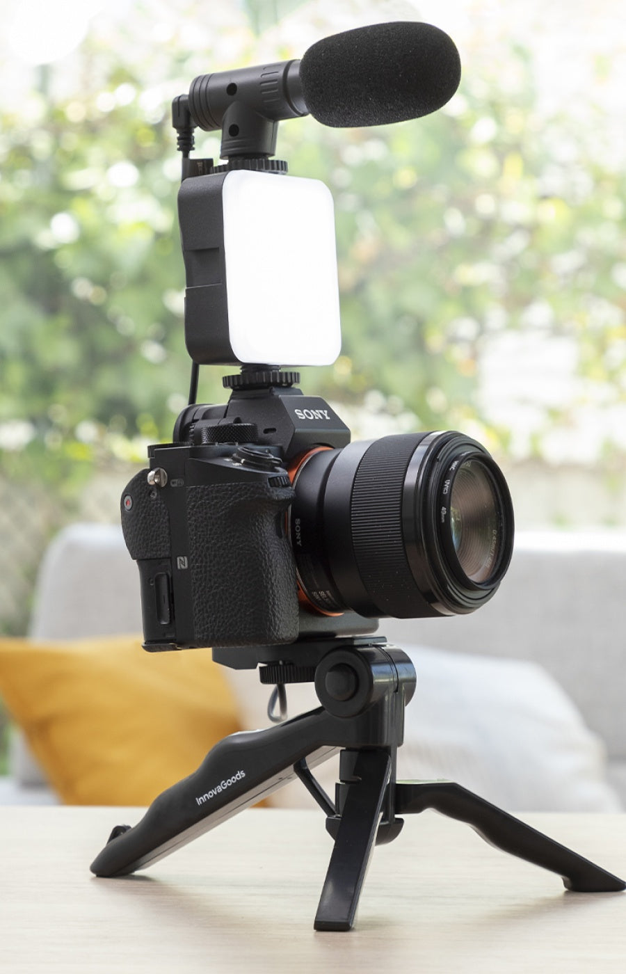 Kit vlogging multifonction - 6 Pièces