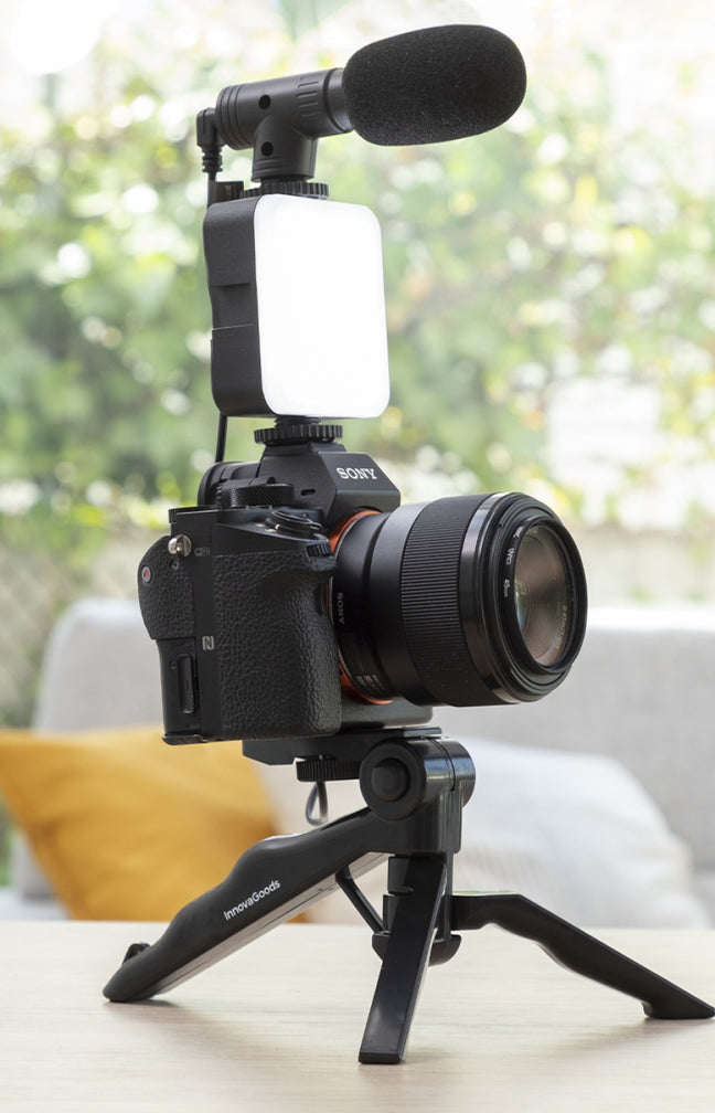 Kit vlogging multifonction - 6 Pièces