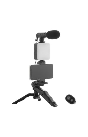 Kit vlogging multifonction - 6 Pièces