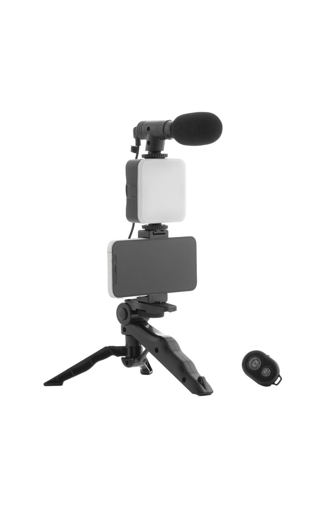 Kit vlogging multifonction - 6 Pièces