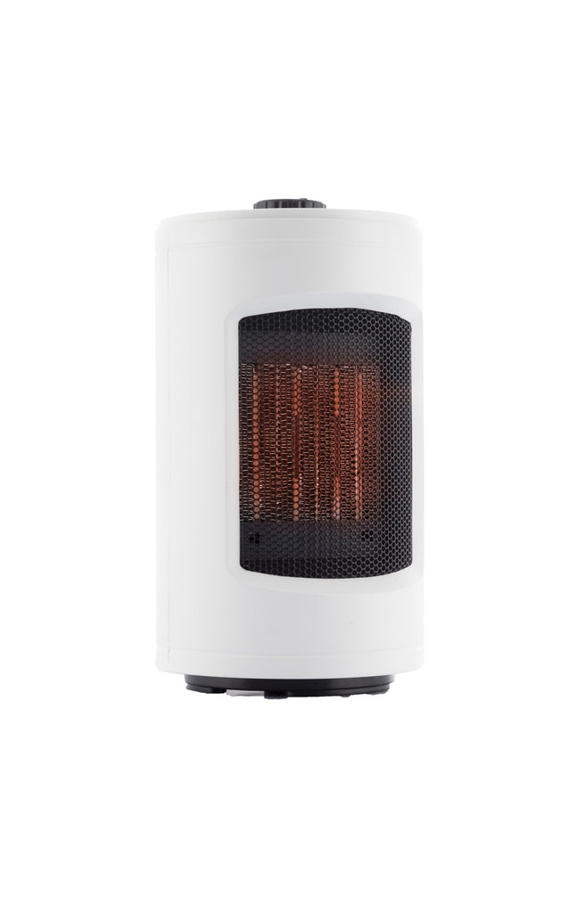 Radiateur céramique oscillant - Blanc