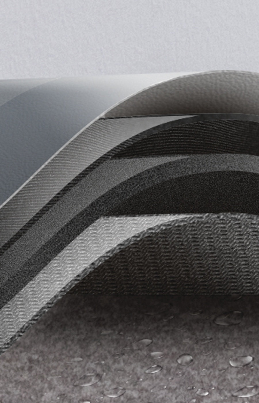 Tapis de bain super-absorbant - Matériaux écologiques - 4 couches