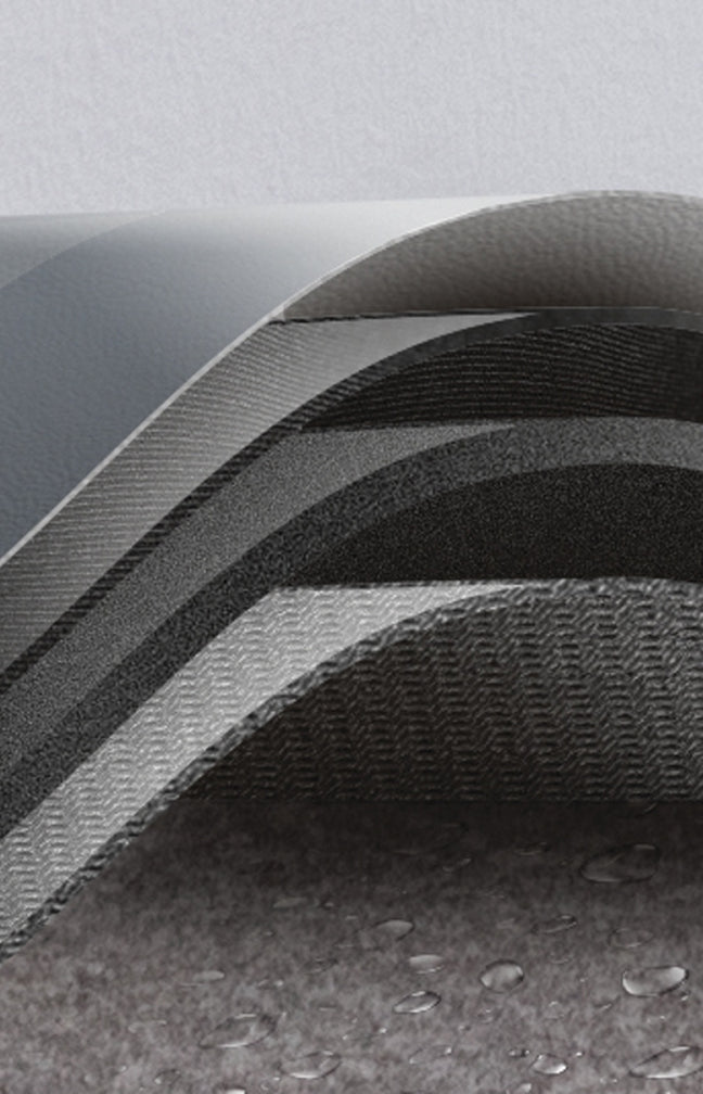 Tapis de bain super-absorbant - Matériaux écologiques - 4 couches