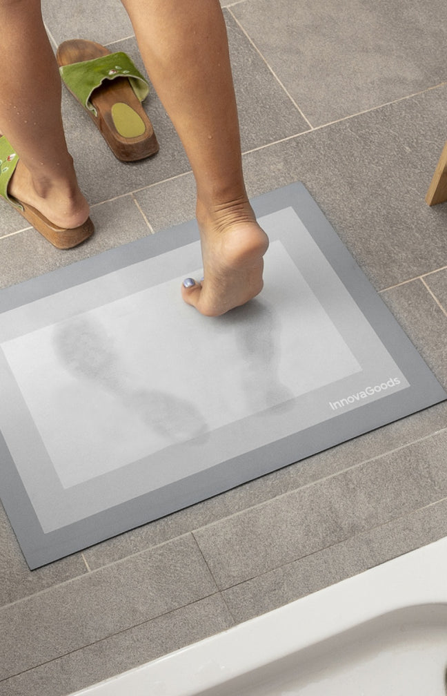 Tapis de bain super-absorbant - Matériaux écologiques - 4 couches