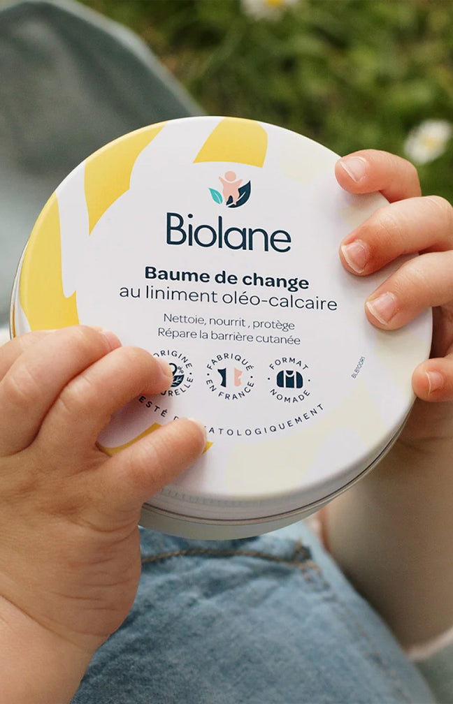 Baume de change au liniment  - Corps - Bébé - 100 ml