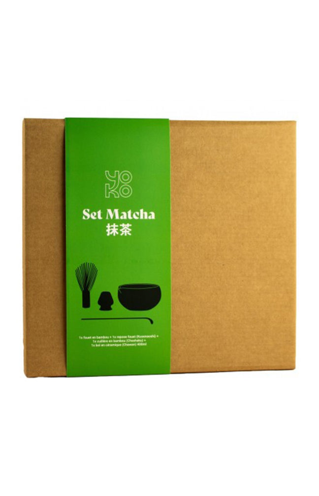 Coffret matcha - 4 produits