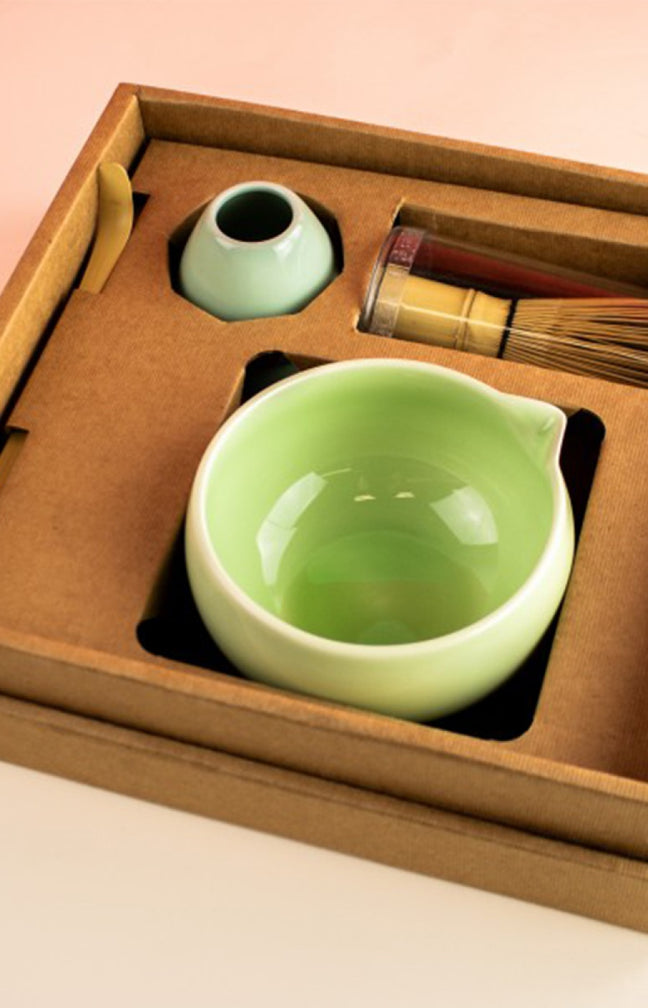 Coffret matcha - 4 produits