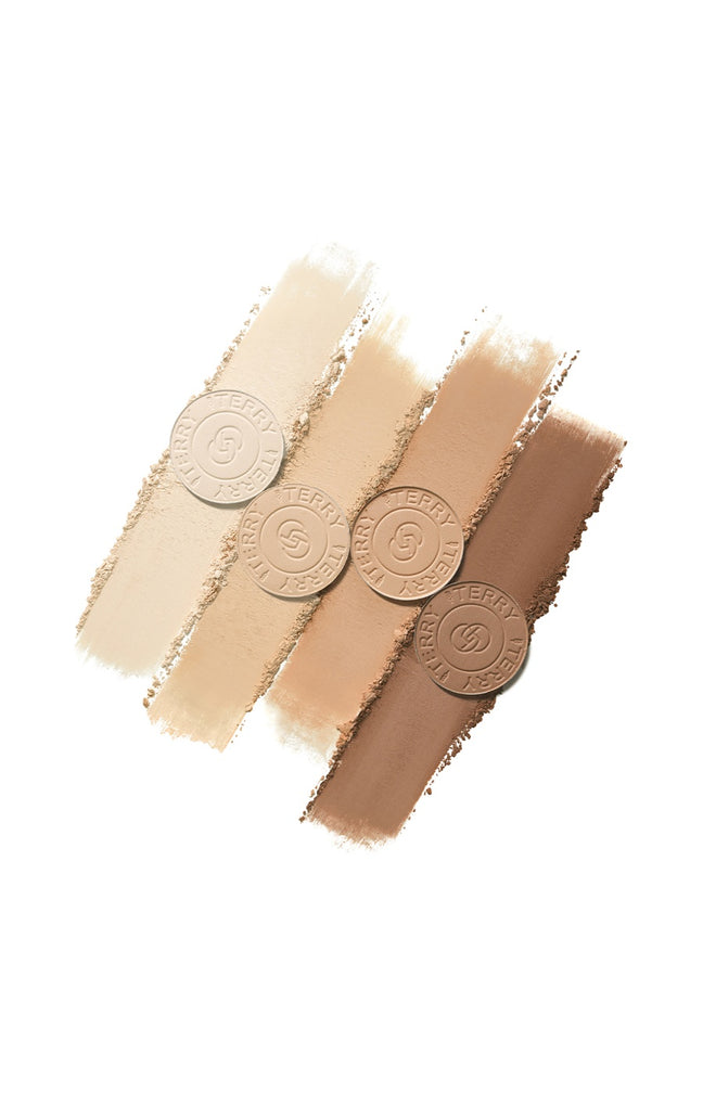 Palette de 4 poudres de finition - Acide hyaluronique - N2 Medium To Warm