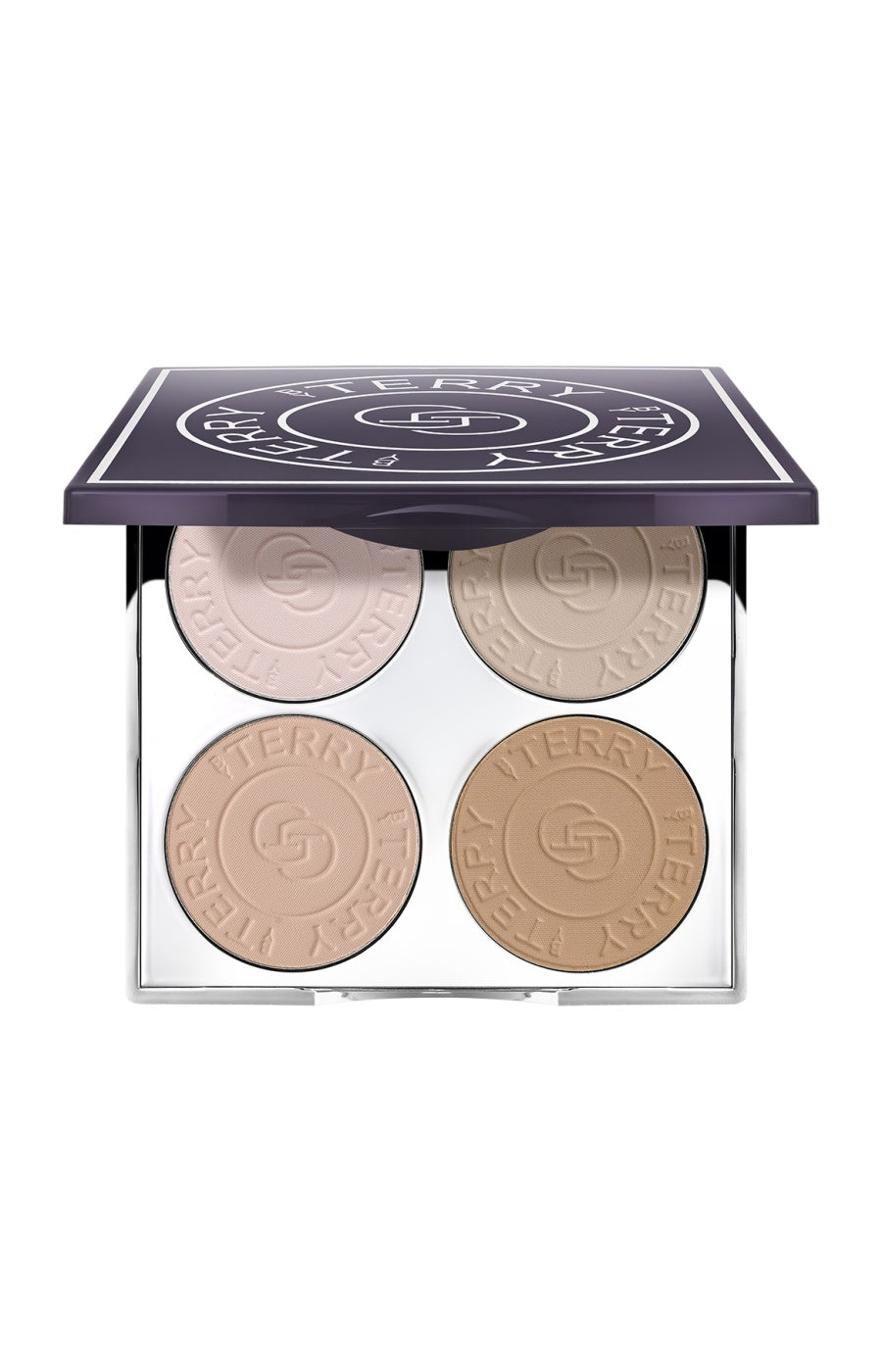 Palette de 4 poudres de finition - Acide hyaluronique - N1 Fair To Medium