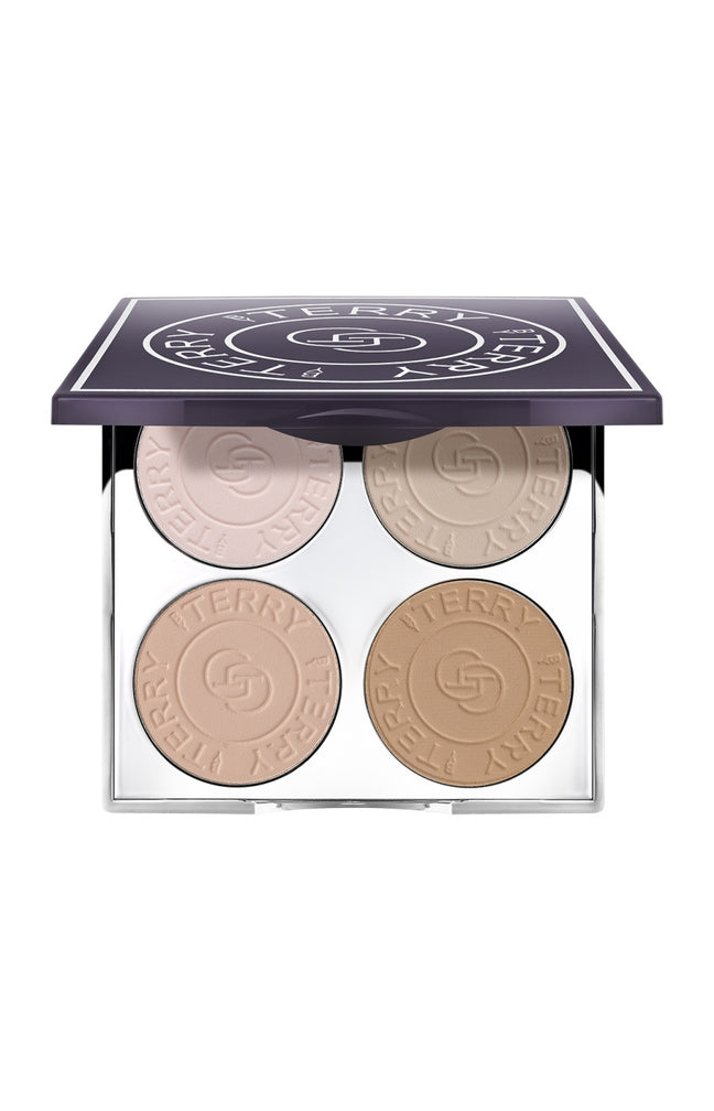 Palette de 4 poudres de finition - Acide hyaluronique - N1 Fair To Medium