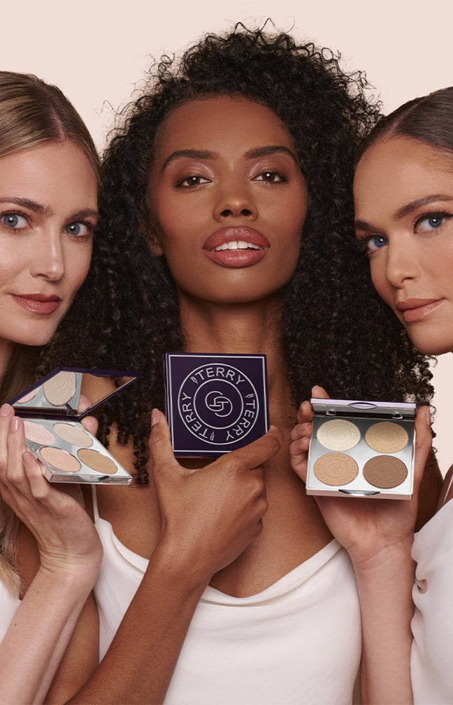Palette de 4 poudres de finition - Acide hyaluronique - N1 Fair To Medium