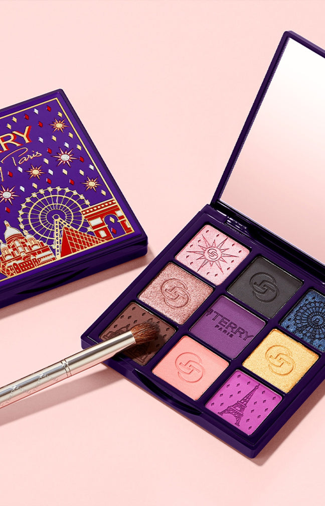 Palette de 9 ombres à paupières - Edition limitée - Terrybly Paris
