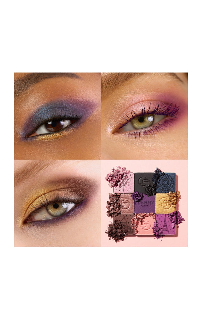 Palette de 9 ombres à paupières - Edition limitée - Terrybly Paris