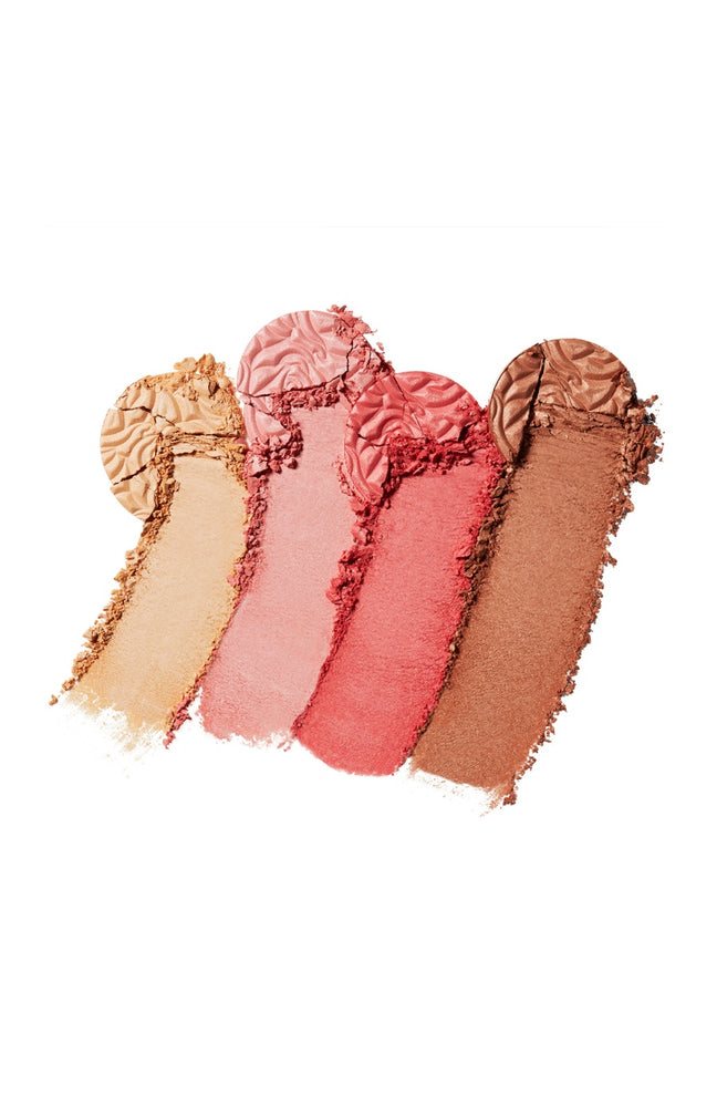 Palette de 4 highlighters - Extraits de rose - Sunny Flash