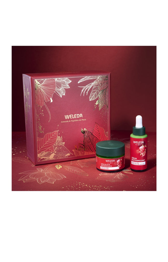 Coffret soins raffermissants - Grenade & peptide de maca - Peaux matures - 2 produits