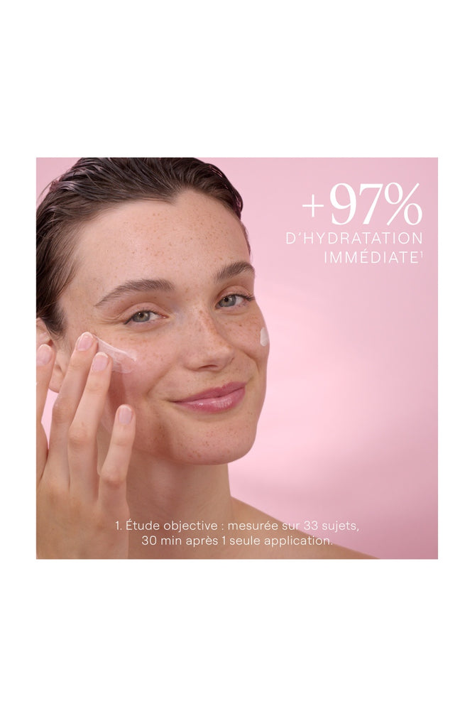 Crème de jour lissante - Rose musquée & thé blanc - Peaux matures