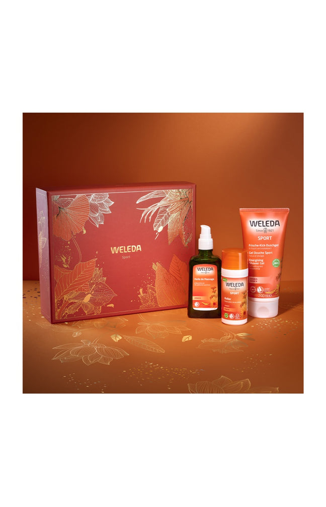 Coffret sport - Arnica - Corps - 3 produits