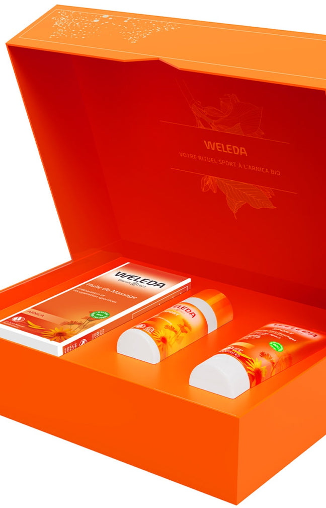 Coffret sport - Arnica - Corps - 3 produits